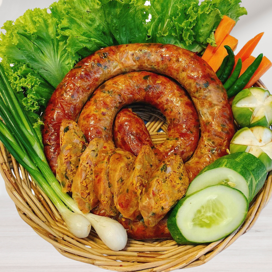 Northern Thai Spicy Sausage (Sai Ua)