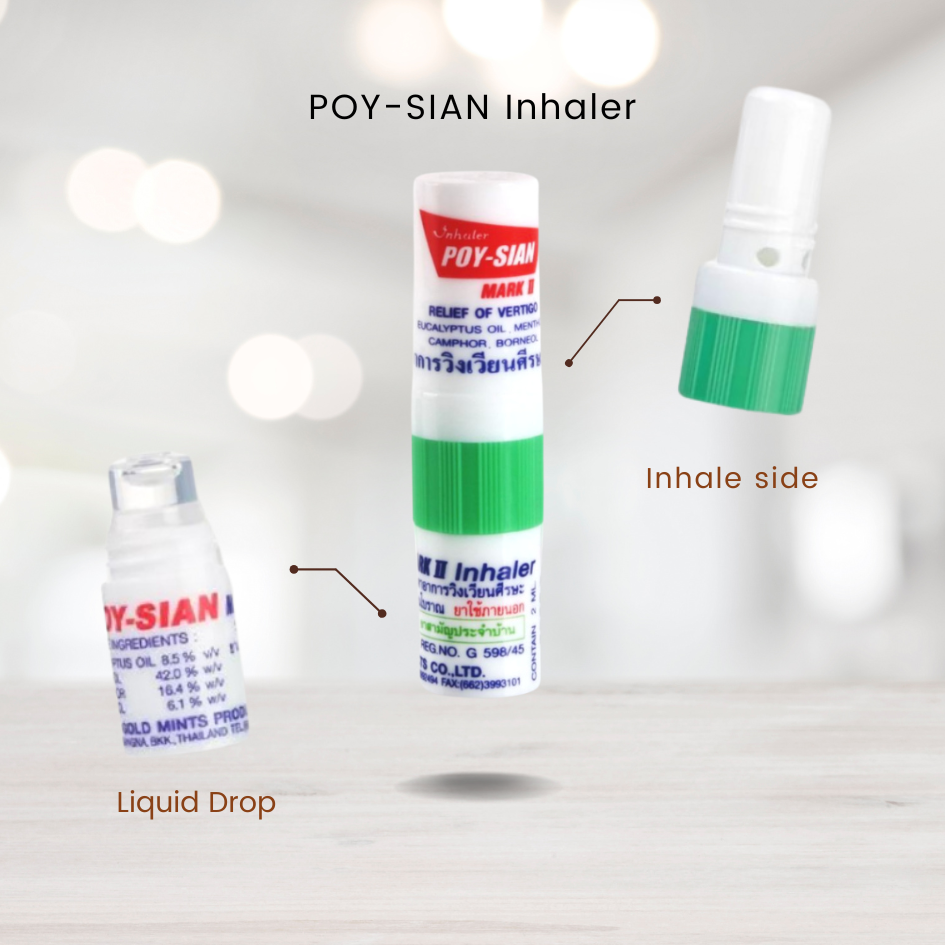 Poy-Sian Inhaler