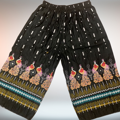 Thai Pattern Printed Pants