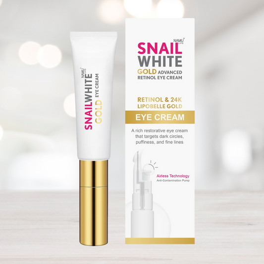 Eye Cream Retinol & 24K Lopobelle Gold